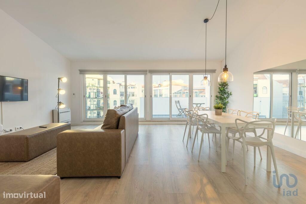 Apartamento T2 em Lisboa de 115,00 m2