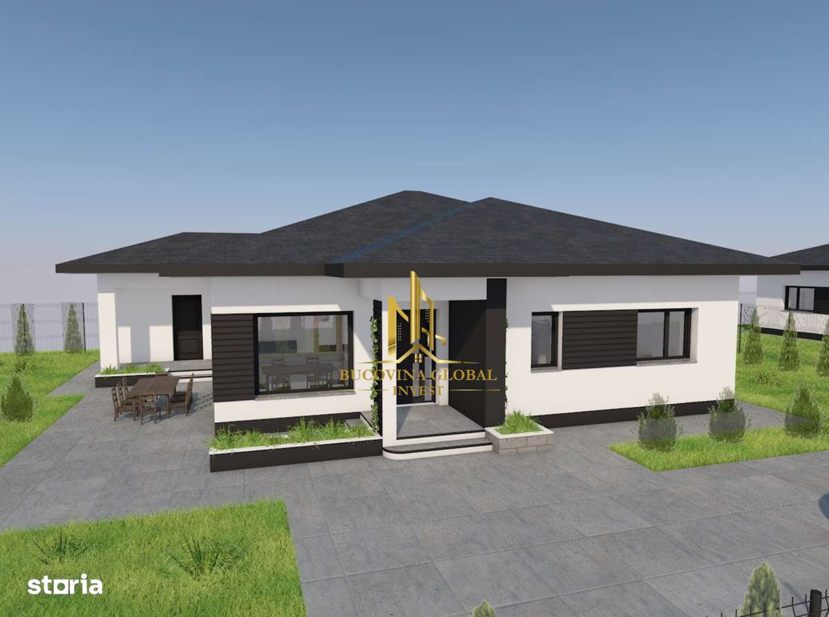 Casă individuală pe parter – Sfântul Ilie, Șcheia-la  5 min. de Obcini-3