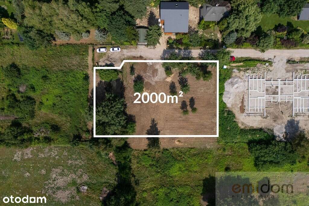 2000 m² | przy lesie | 18 km do Warszawy - Pełny obrazek: 5/12