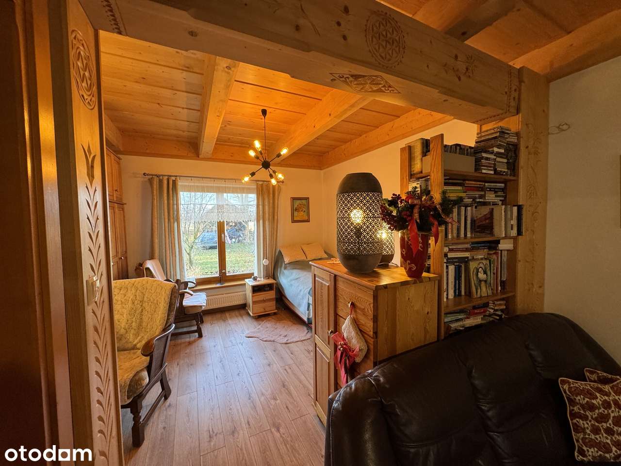 Kotowskie - dom w otulinie lasu-14