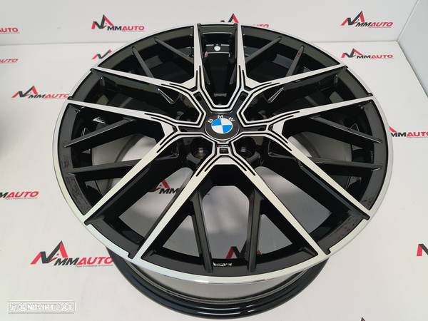 Jantes Look BMW 555M Preto Polido 19 (5x120) - 5