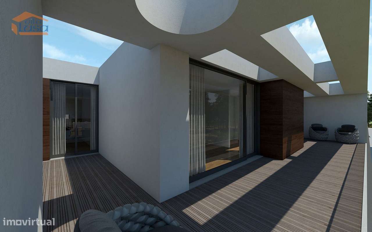 Terreno construção moradia com projeto - Grande imagem: 2/10