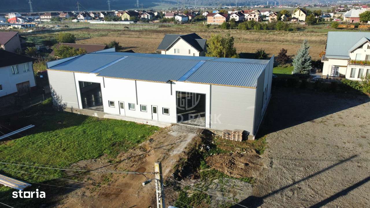 Spatiu Industrial - Gilau - Constructie Noua - Imagine principală: 2/20