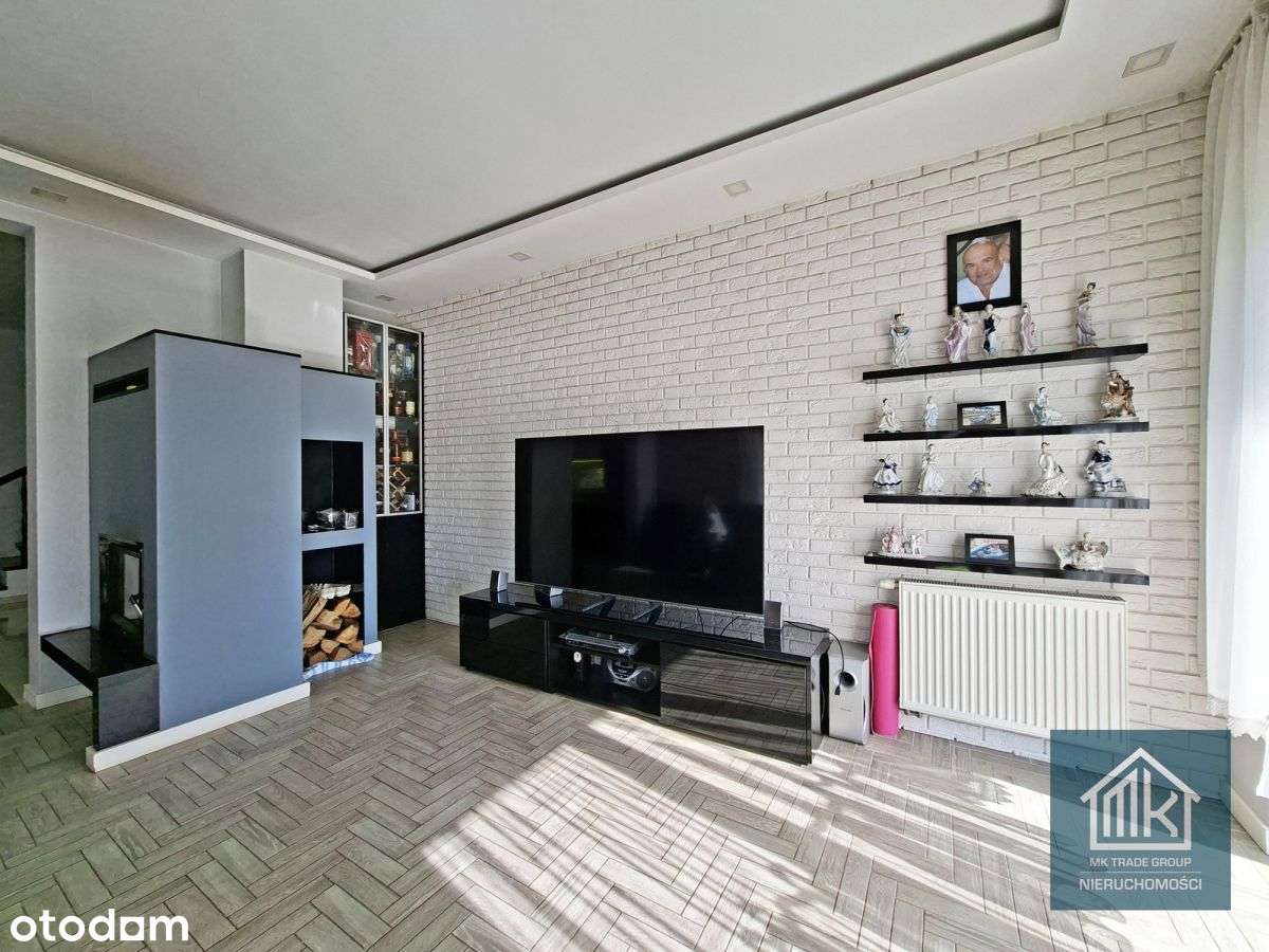 Niepołomice, dom wolnostojący z ogrodem działka 8a-6