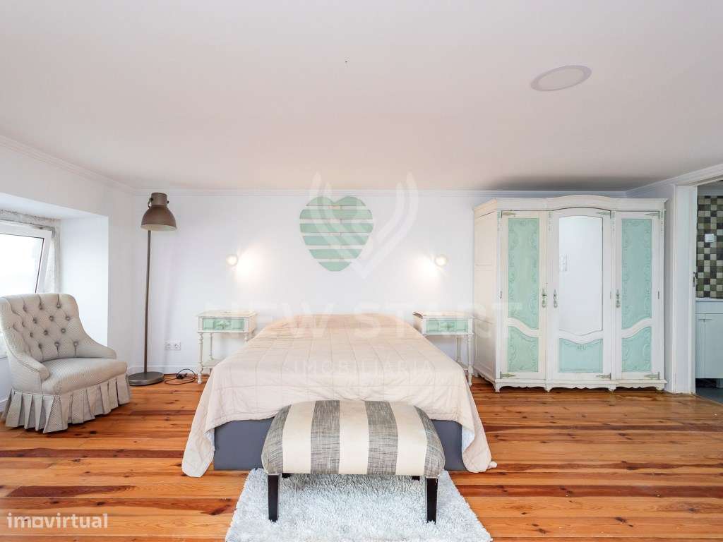 Apartamento T1 Duplex Moderno na Penha de França, no Coração de Lisboa-15