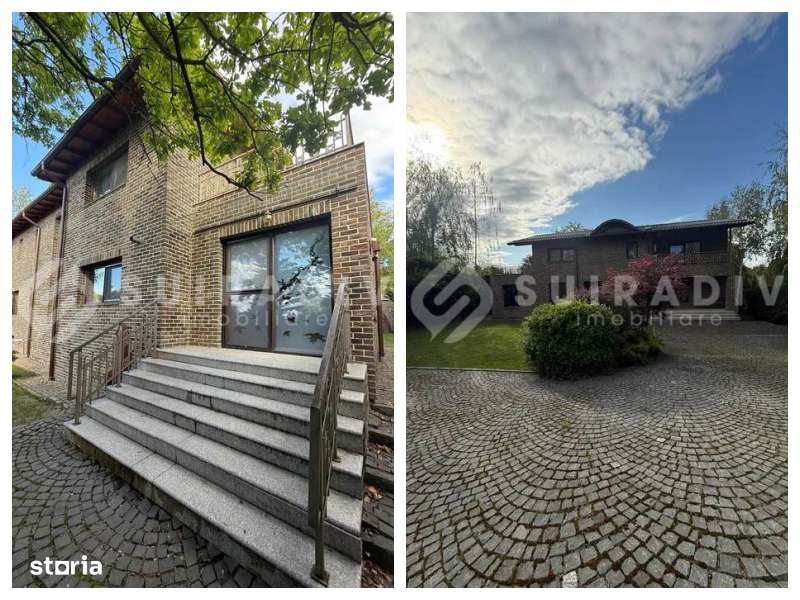 Casă spațioasă de închiriat – 310 mp utili, curte 900 mp – Făget - Imagine principală: 1/4