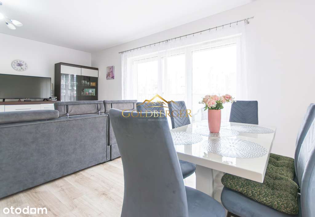 Piękne dwu pokoje mieszkanie przy Warcie! - Pełny obrazek: 4/20