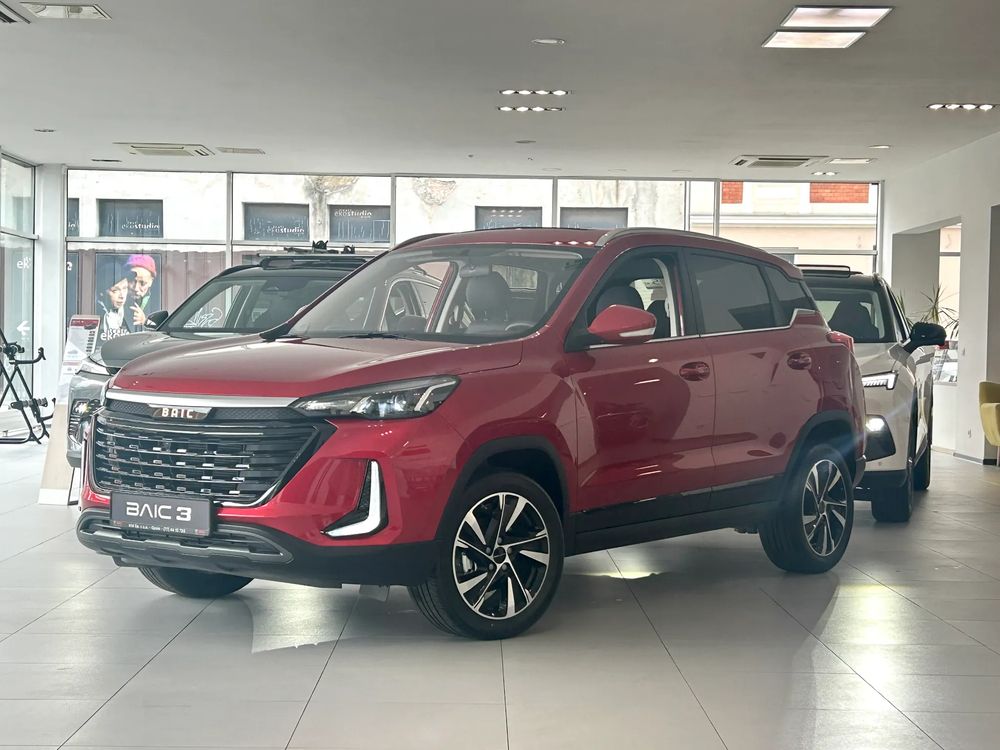 BAIC Beijing 3 2026