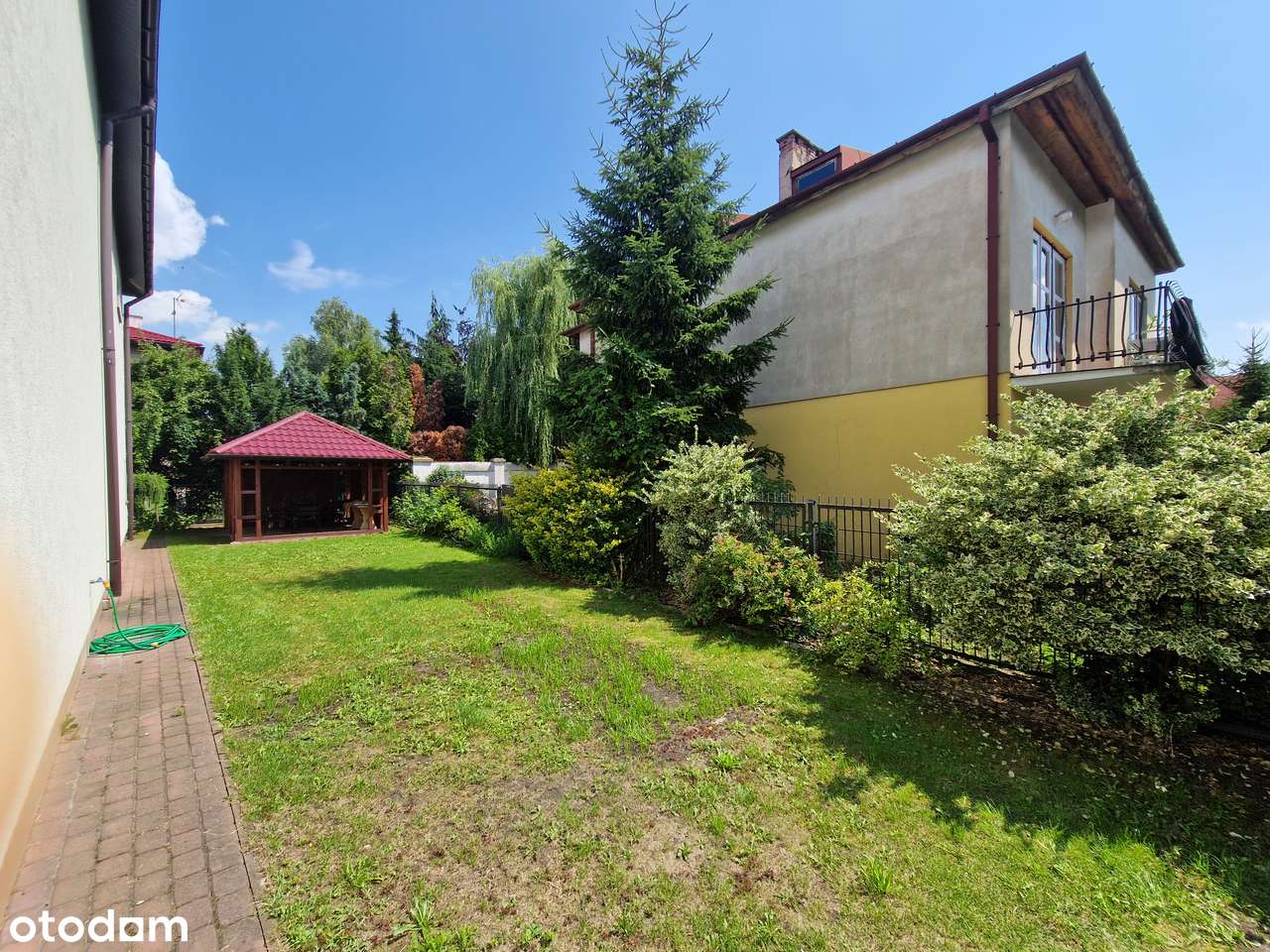 Dom z budynkami  usługowo produkcyjnymi!!-14