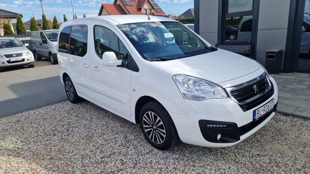Peugeot Partner II 1.6 BlueHDi Outdoor 2017