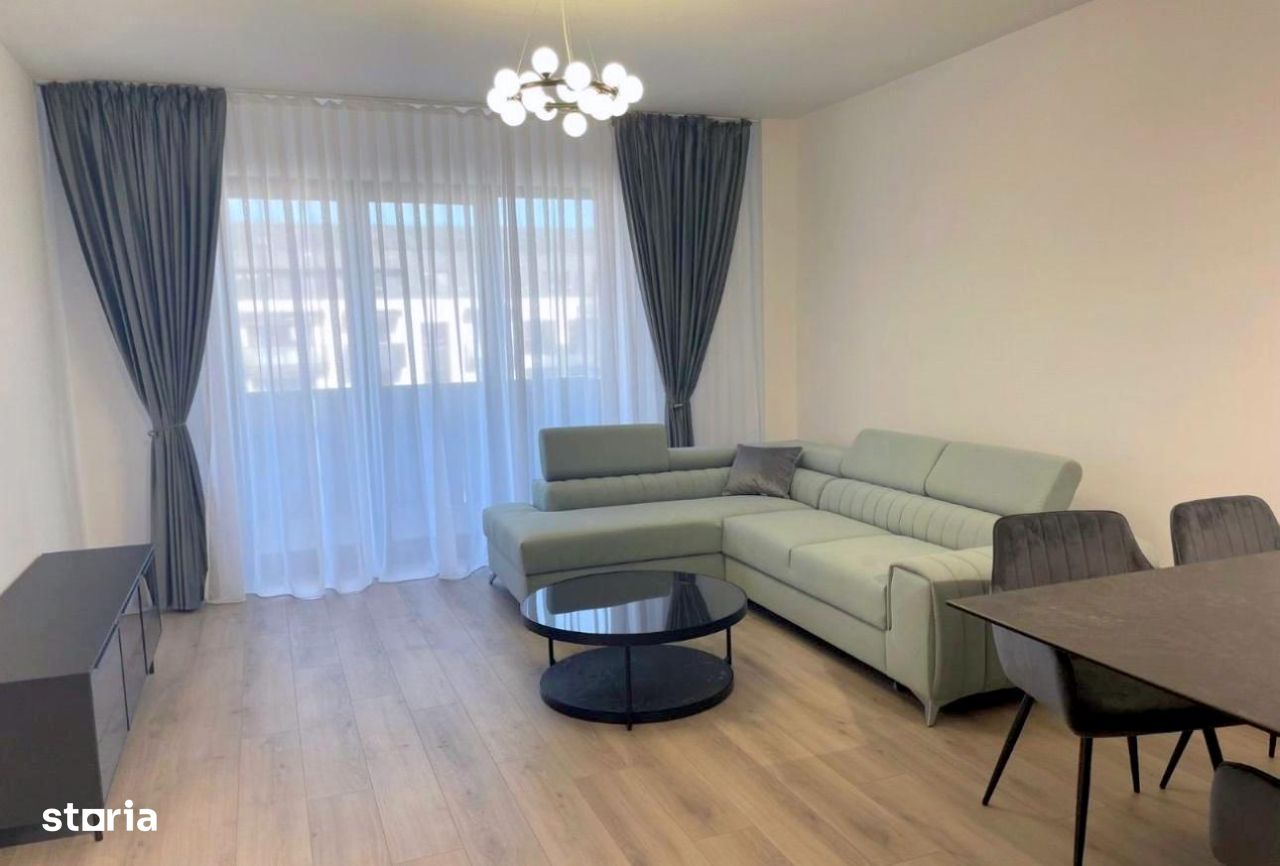 2 camere, bloc nou, mobilat modern, cu garaj, zona Garii, TOTUL NOU !