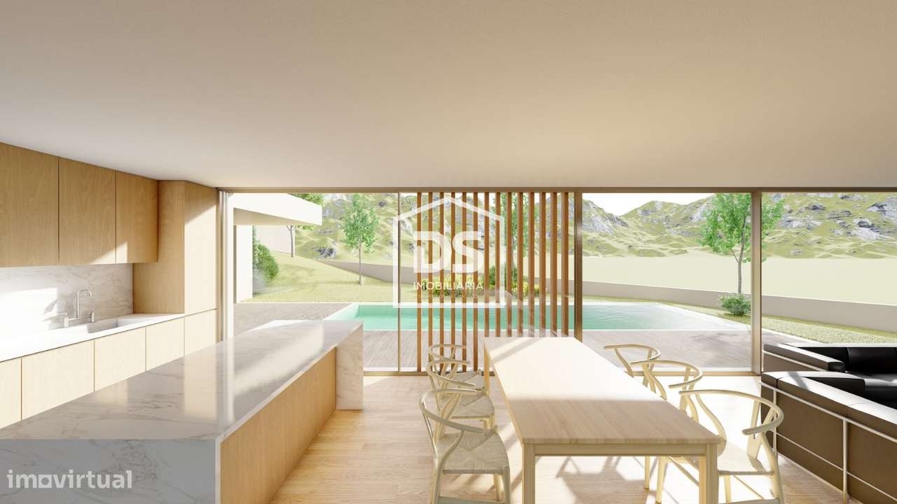 Moradia Geminada T3 Nova em Amarante-11