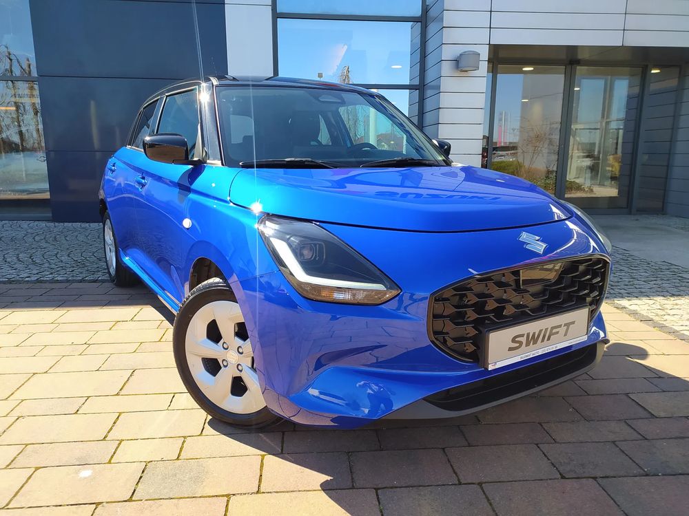 Suzuki Swift 1.2 Premium Plus, Kamera i czujniki cofania, Światła LED