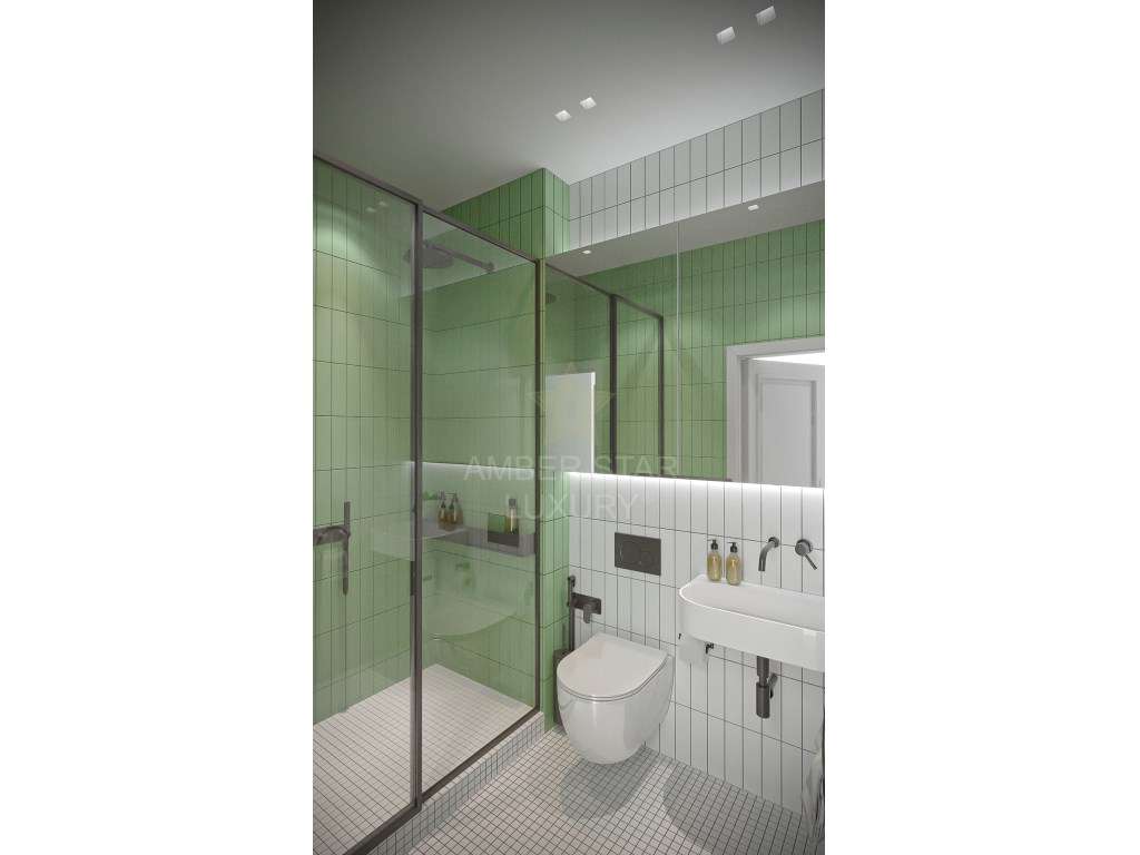 Apartamento T1 de 57m2 na Rua do Comércio do Porto - Grande imagem: 5/5