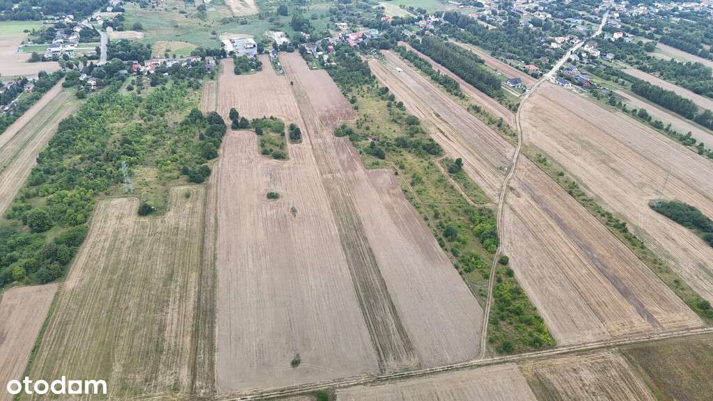 Kłobuck, ul. Staszica | Działka budowlano - rolna - Pełny obrazek: 4/13