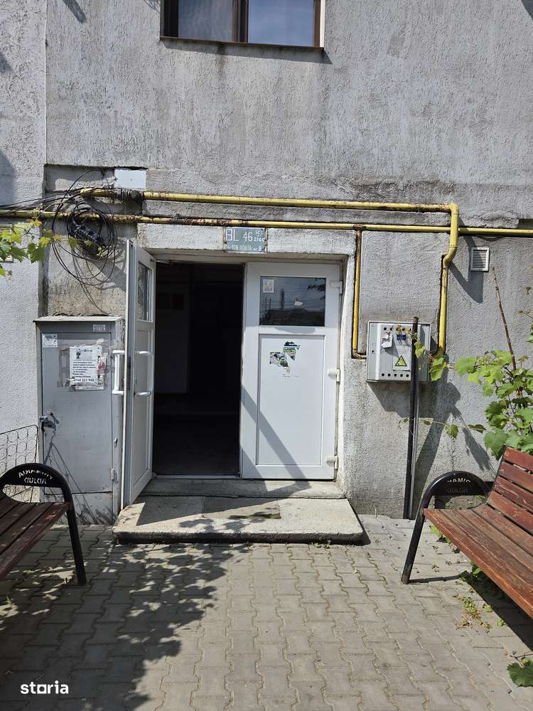 Apartament 2 camere semidecomandat zona ANAF - Adjud-10