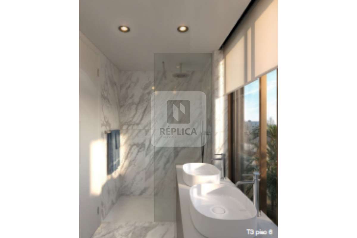 Apartamento T3 com garagem, Matosinhos Sul-12