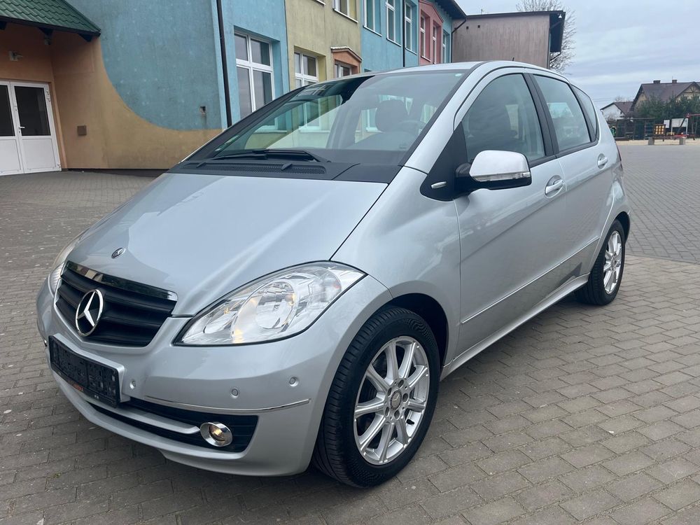 Mercedes-Benz A W169 180 Autotronic Special Edition 2009
