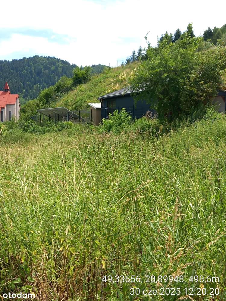 Działka w Muszynie przy ul. Kościuszki-2