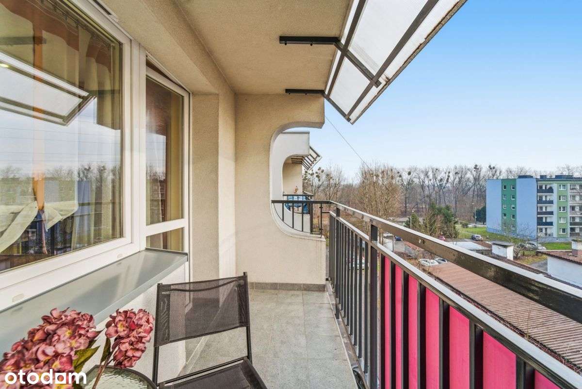 Funkcjonalne mieszkanie z balkonem  w Bytomiu.-3