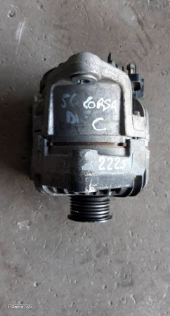 Alternador Opel Corsa C (X01) - 3