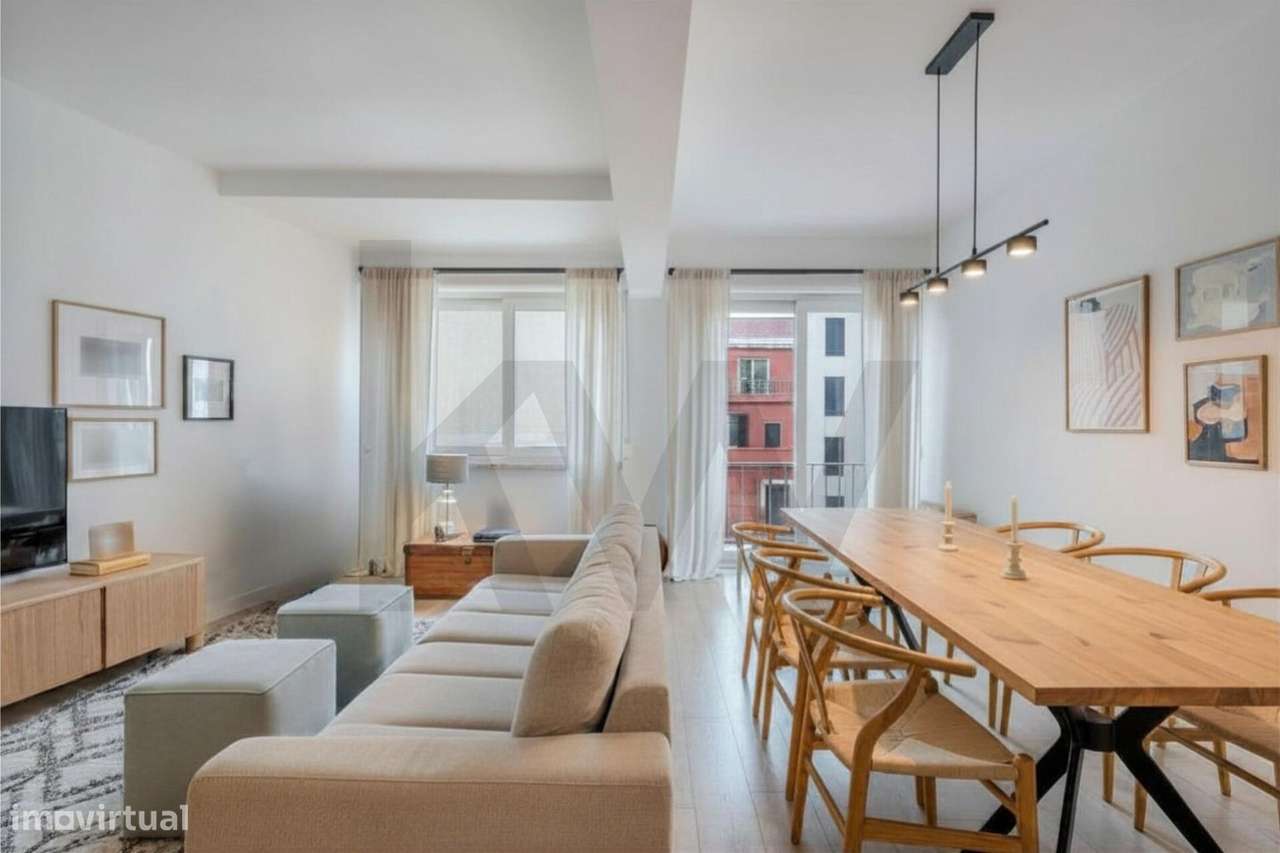 Apartamento T3 Com 130 M2 Nas Amoreiras Lycee Francais Charles Lepie