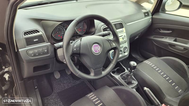 Fiat Grande Punto 1.3 M-Jet Sport - 7