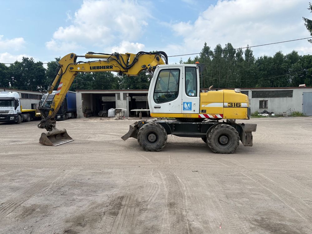 Liebherr A316 litronic 2008