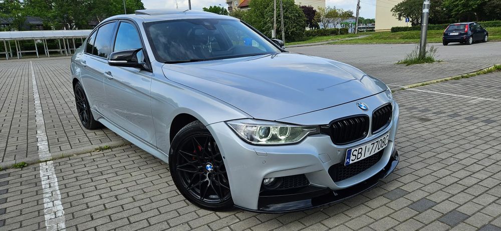 BMW 3 Series F30/F31 320d xDrive Sport-Aut Luxury Line 2014