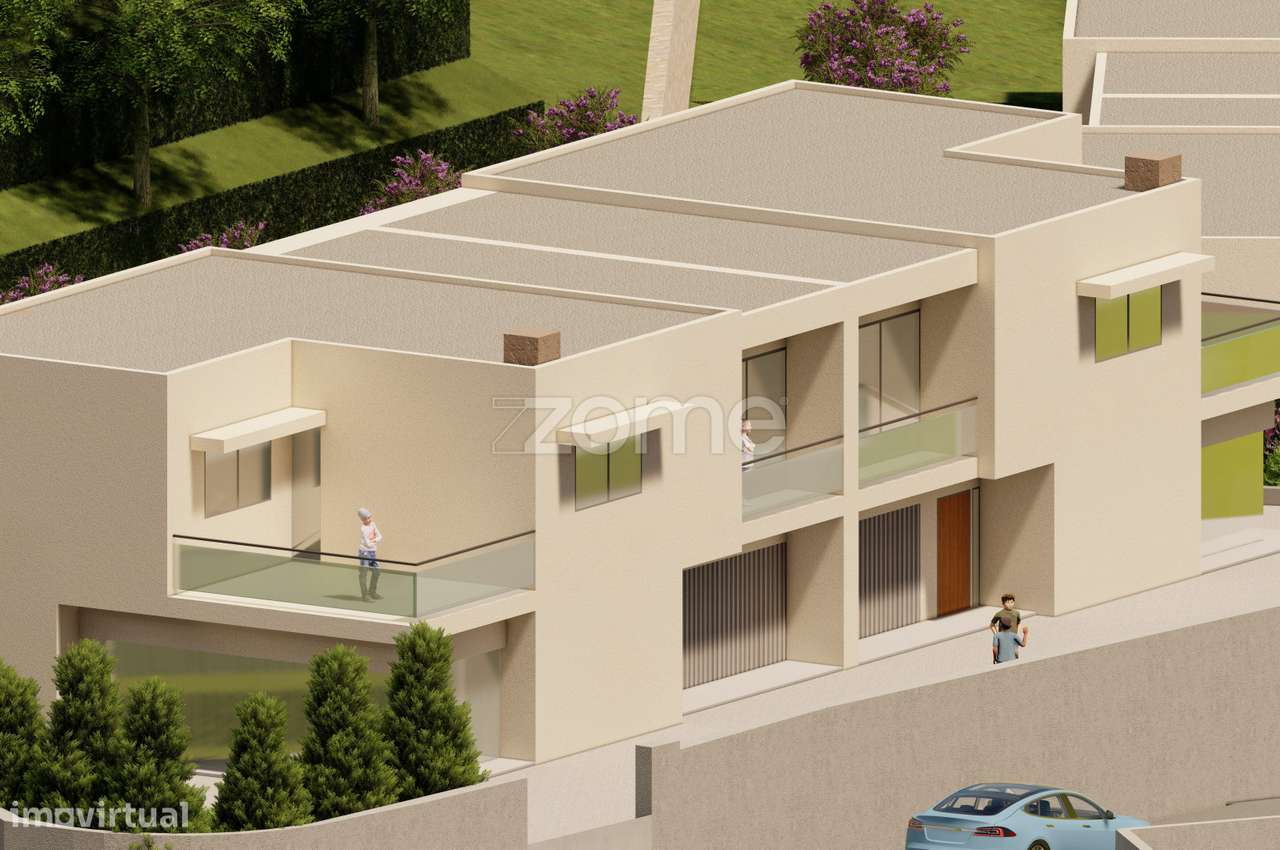 Moradia Geminada T3 em São Faustino, Guimarães - Grande imagem: 3/7