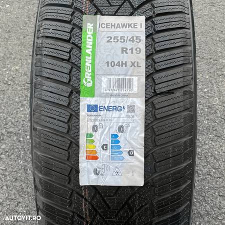 255/45 R19, Grenlander Icehawke l 104H XL, Iarna M+S  "cu CASCO Inclusiv" - 2