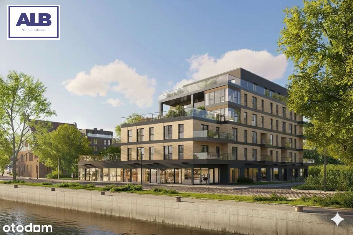 Apartament z widokiem na Motławę!-7