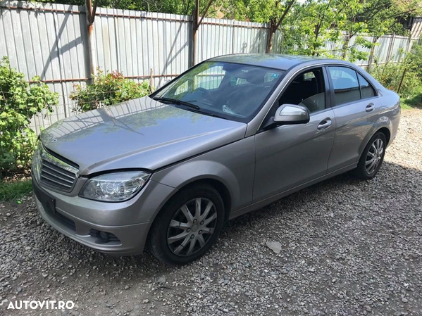 CAPOTA BARA aripa usa interior mercedes C Class W 204 180 KOMPRESSOR - 7