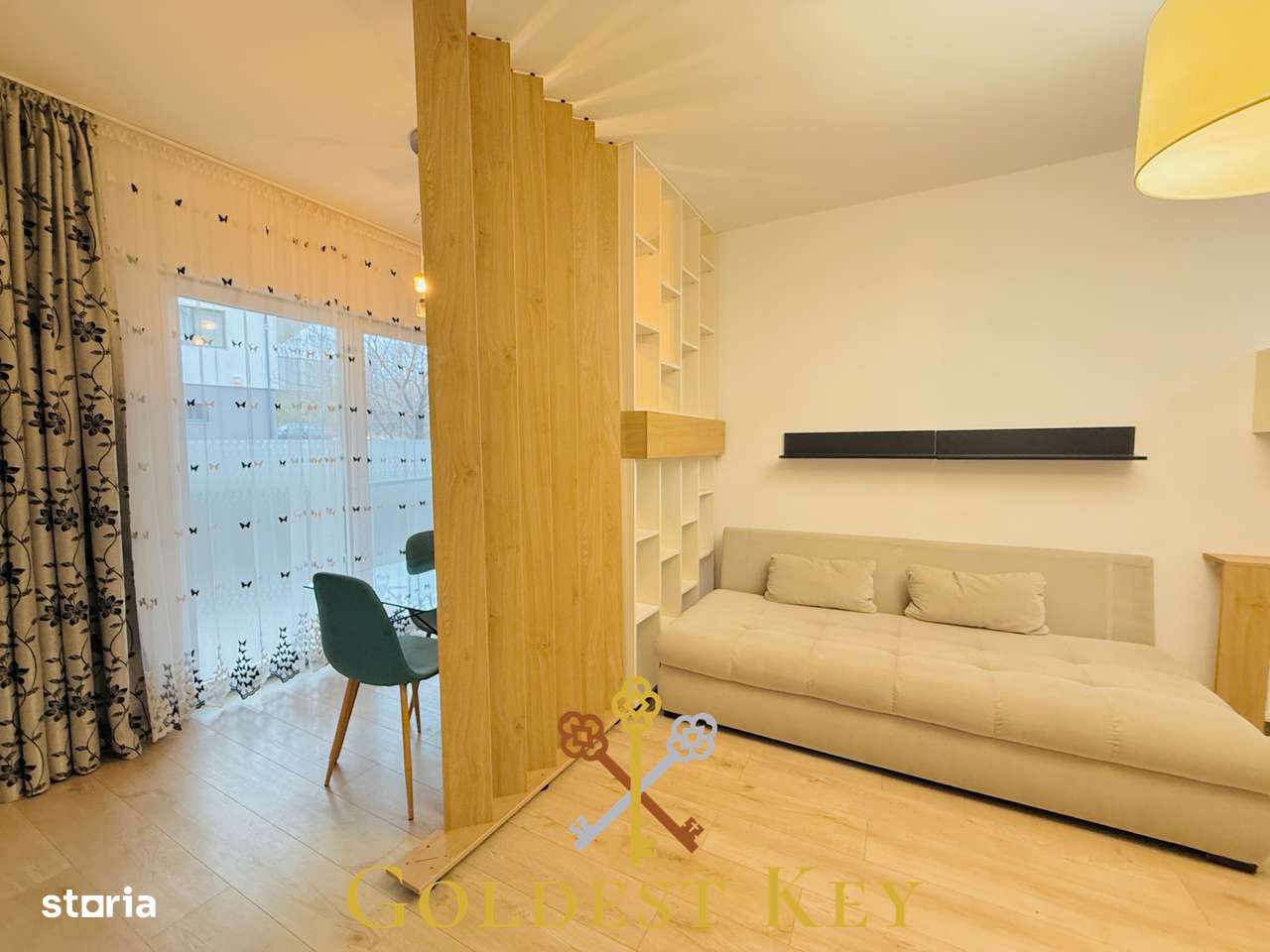 Apartament cu 2 camere, terasă generoasă parcare  boxă de depozitare - Imagine principală: 5/11