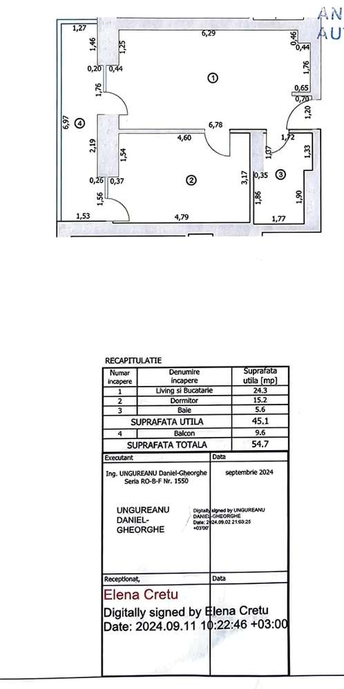 Apartament 2 camere Pipera | Cortina Nord - Metrou Aurel Vlaicu-9