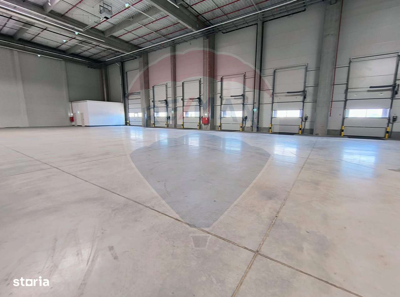 Spațiu industrial clasa A zona de Nord - Imagine principală: 1/9