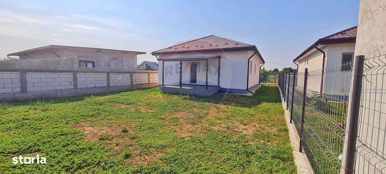 Casă nouă în Ciorogârla - 3 dormitoare, living spațios - Imagine principală: 3/16