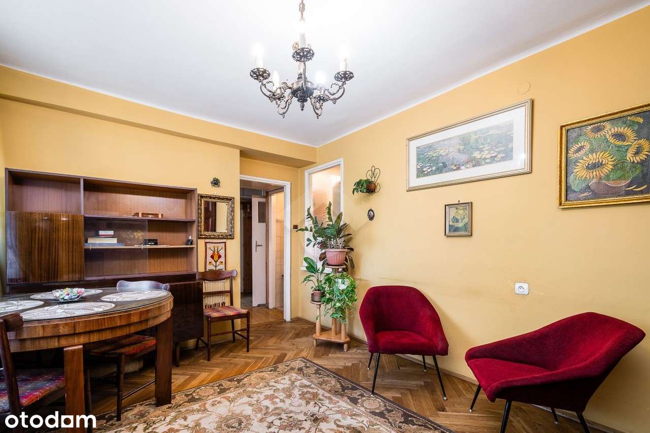 Kraków, Krowodrza - Dwupokojowe mieszkanie idealne pod inwestycje!-0