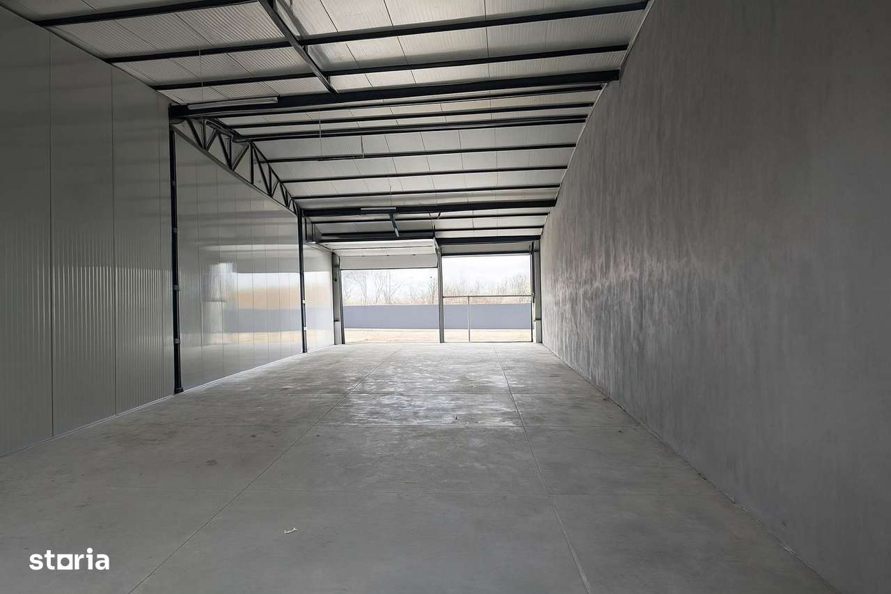 Hala de 135 mp de inchiriat in Gradiste - Imagine principală: 4/5