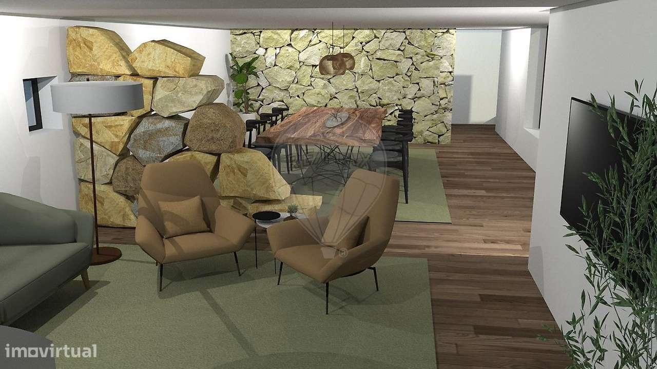 Moradia Rústica Totalmente Restaurada – Chave na Mão - Grande imagem: 5/20