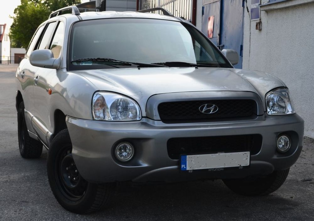 Hyundai Santa Fe I (2000-2006) 2.0 CRDi High / Elegance 2003