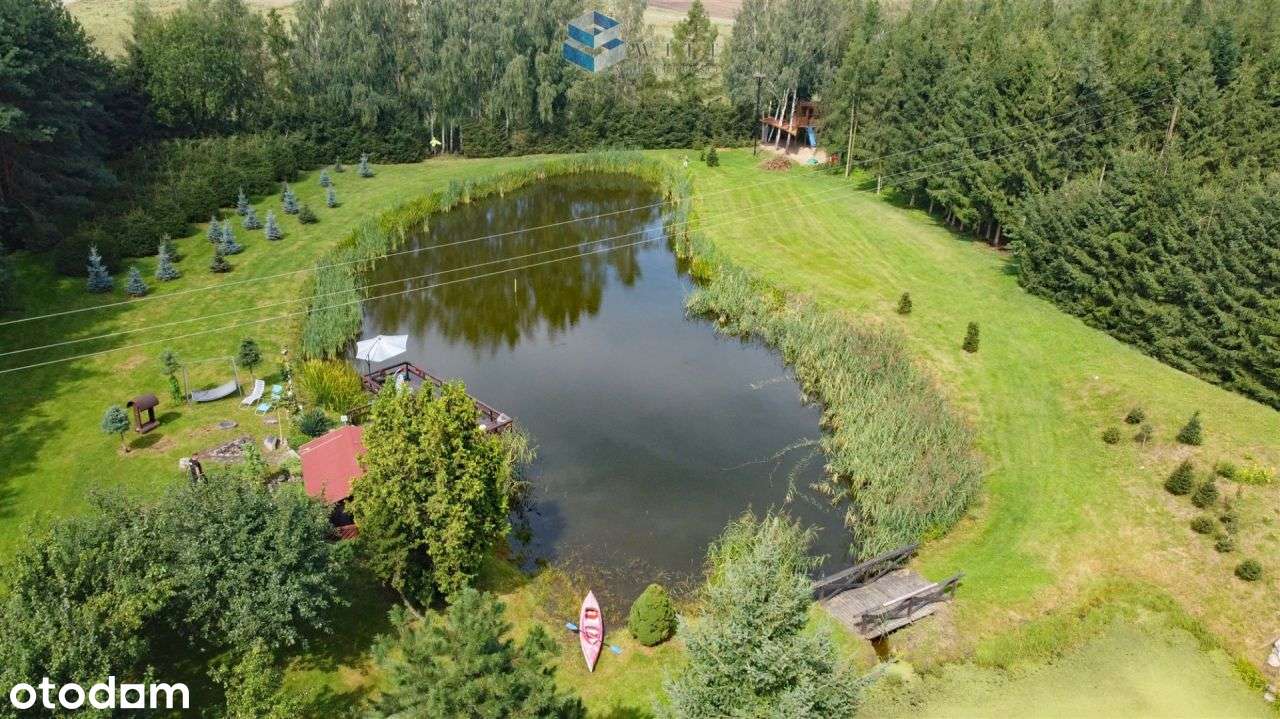 Dom z Dwoma Stawami i Urokliwym Lasem - Pełny obrazek: 5/20