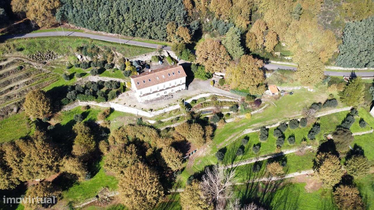 Quinta dos Três Rios - Magnífica Casa Senhorial de 1865 com Vinha no D