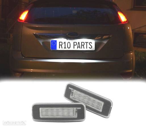 LUZES DE MATRICULA LED LED PARA FORD FOCUS MK1 98-04 - 1