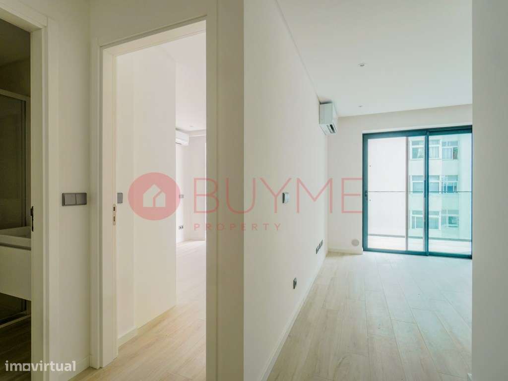 Apartamento T2 Novo com Vista Mar em Condomínio com Piscina - Quart... - Grande imagem: 4/12