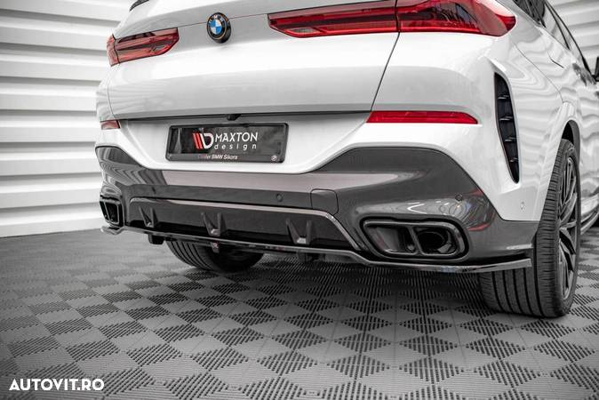 Pachet Exterior Prelungiri compatibil cu BMW X6 G06 M Pack V.1 Maxton Design - 16