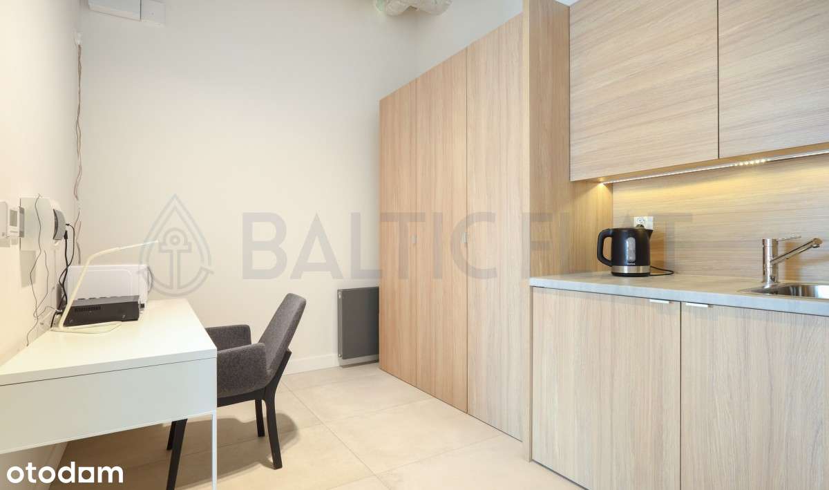 Ekskluzywny lokal w Brabanku z widokiem na Motławę - Pełny obrazek: 4/8