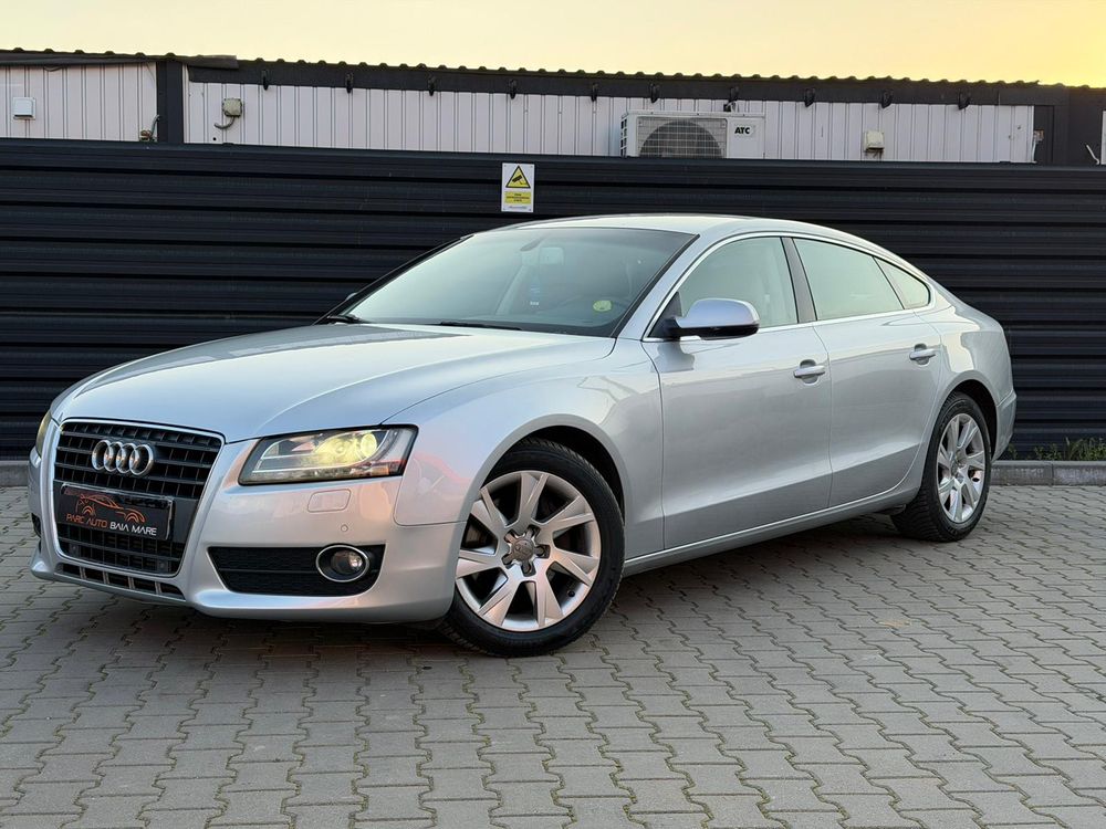 Audi A5 8T [2007- 2016] 2.7 TDI ack DPF multitronic 2010