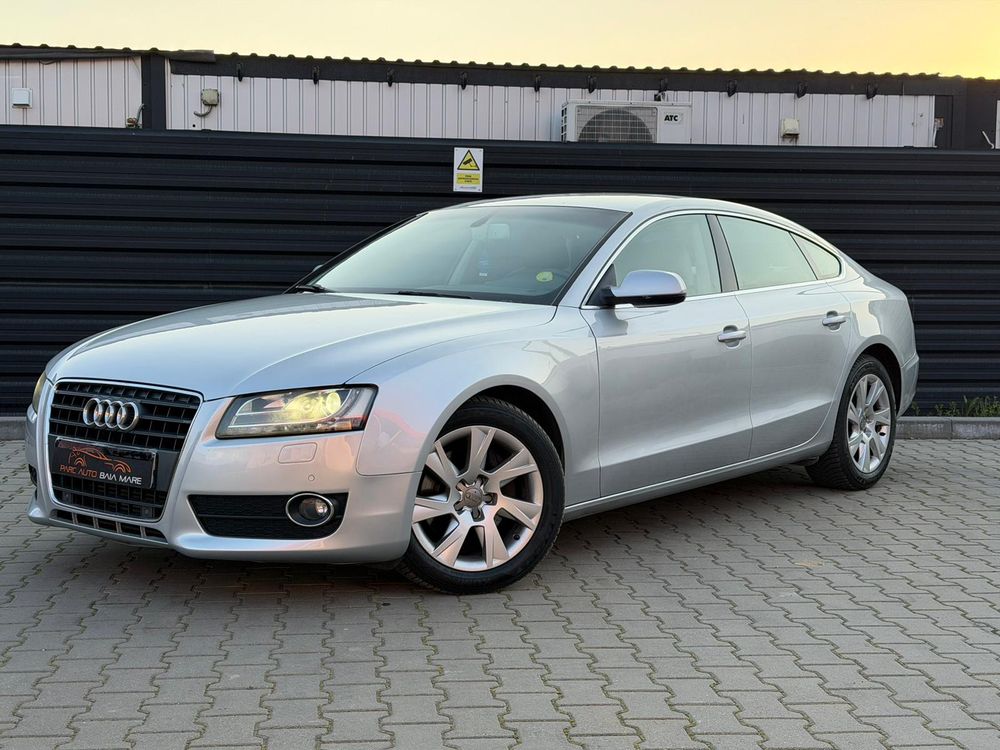 Audi A5 8T [2007- 2016] 2.7 TDI ack DPF multitronic 2010