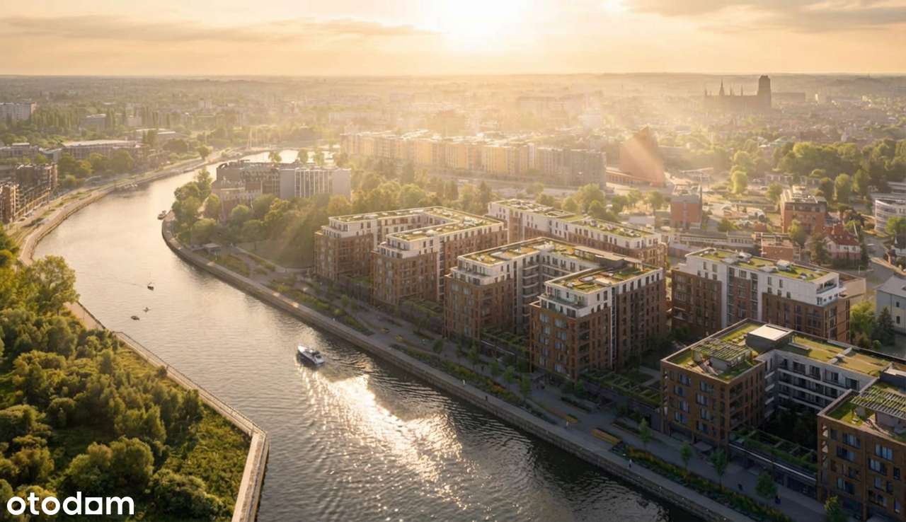 Unikalne z ogródkiem 15m2 | patio z widokiem na Motławę | BEZPOŚREDNIO - Pełny obrazek: 5/11